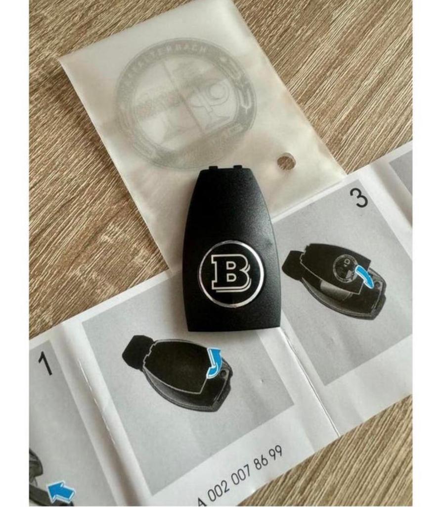Étui clés Mercedes-Benz BRABUS G CLA GLA CLA GLA GLA GL GLC, Autos : Pièces & Accessoires, Enlèvement ou Envoi, Neuf, Mercedes-Benz
