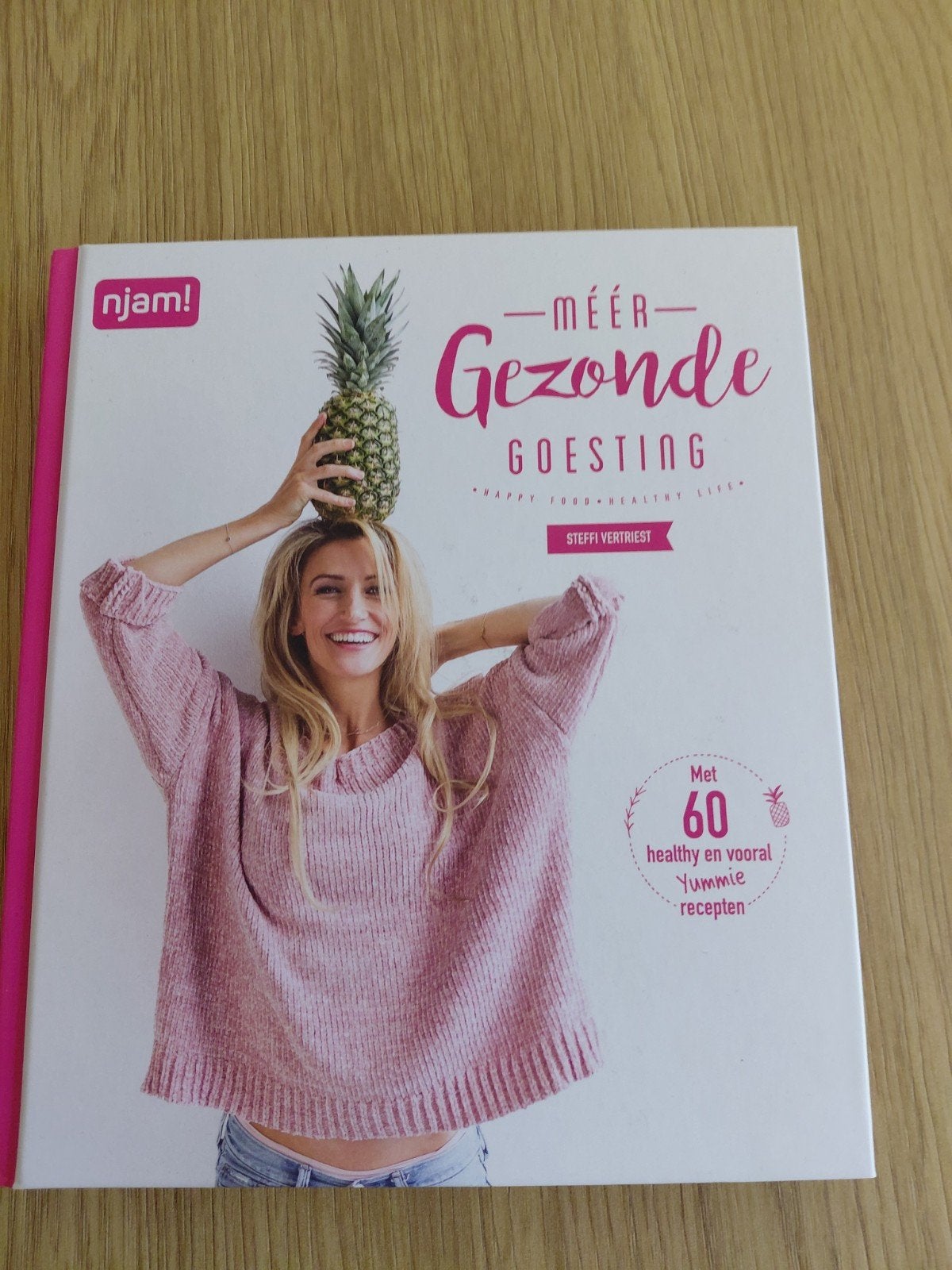 Steffi vertriest meer gezonde goesting, Boeken, Ophalen
