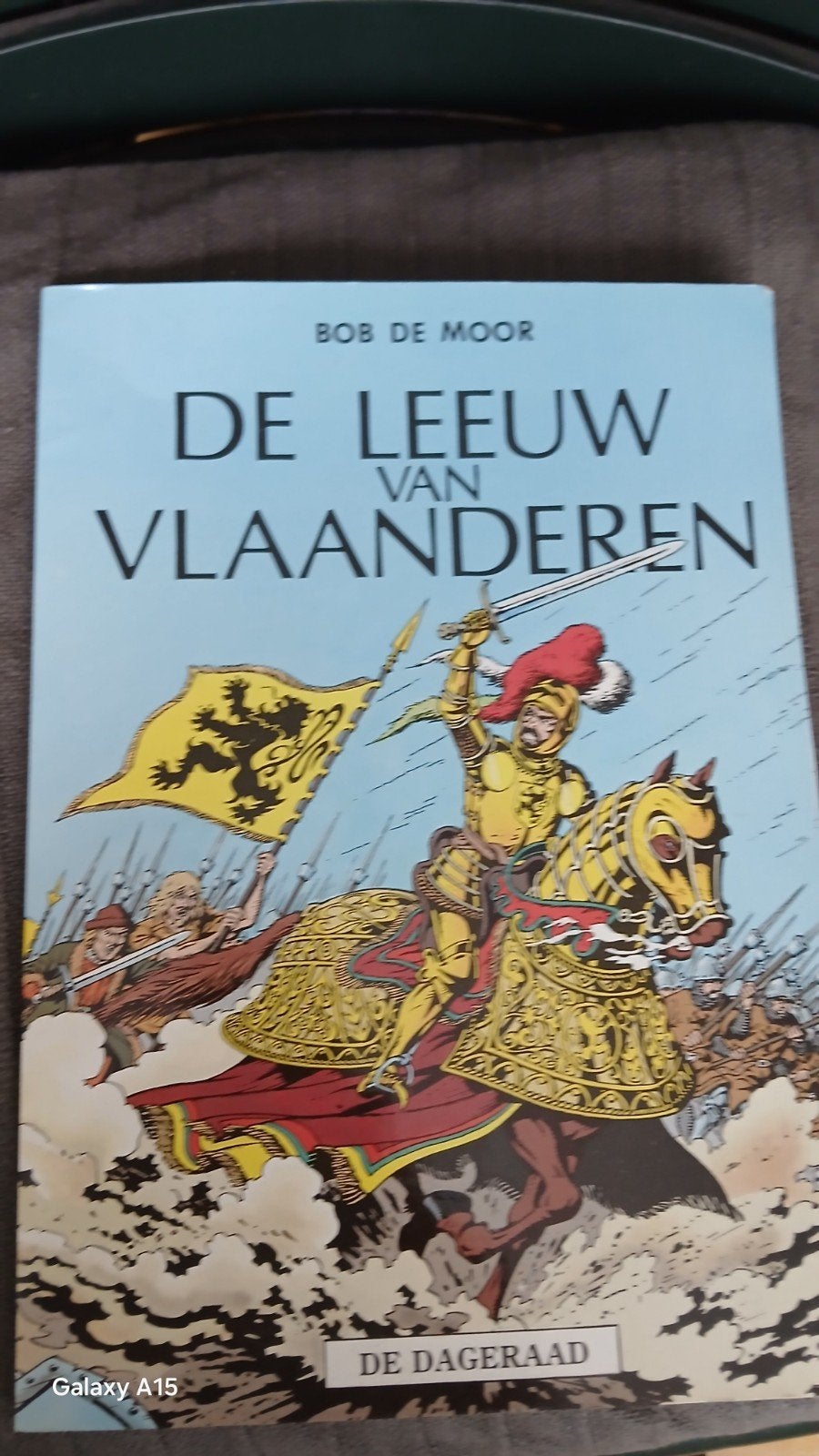 DE LEEUW VAN VLAANDEREN STRIP BOB DE MOOR, Boeken, Ophalen of Verzenden