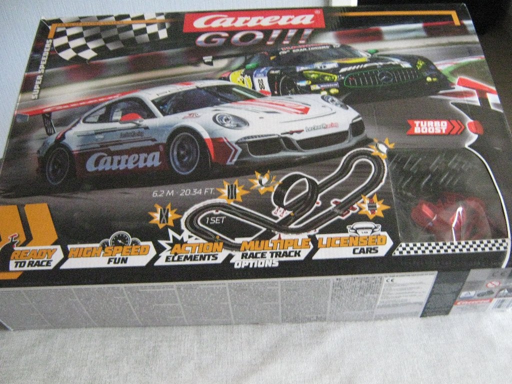 racebaan carrera, Ophalen, Carrera, Elektrisch, Racebaan