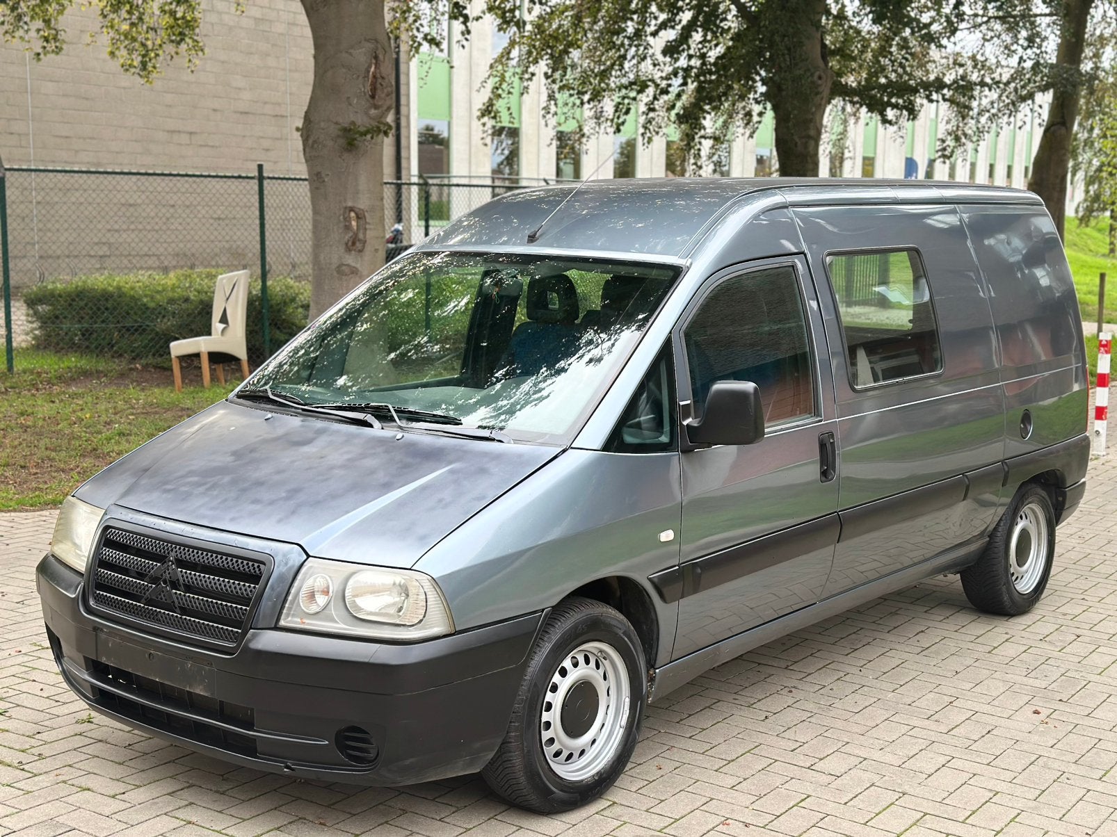 Fiat Scudo 2.0 dissel L2 airco Trekhaak Gekeurd vvk, Auto's, Particulier, Trekhaak, Diesel, Te koop