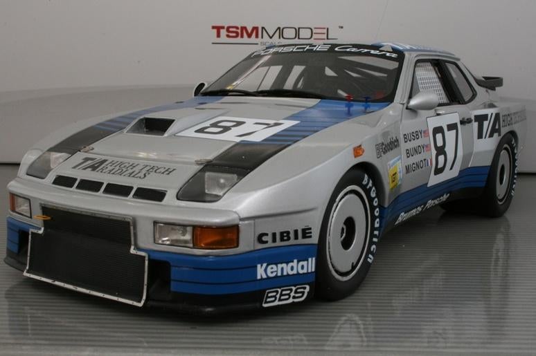 Porsche 924 Carrera GTR 1/18 True Scale - Le Mans 1982, Enlèvement ou Envoi, Neuf, Voiture, Autres marques