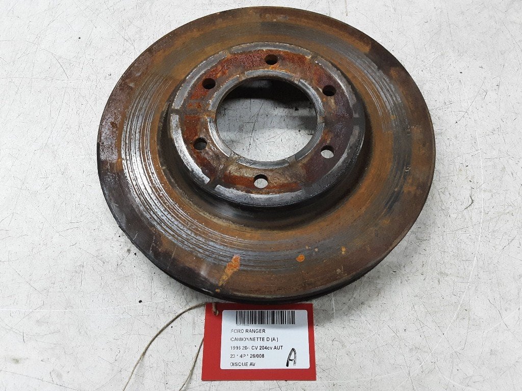 FREIN DISQUE AVANT Ford USA Ranger Extended Cab, Super Cab, Mevr. I. Hauben, Pièces américaines, Utilisé, Rue de l'Espoir 34 34
4030  GRIVEGNÉE, BE