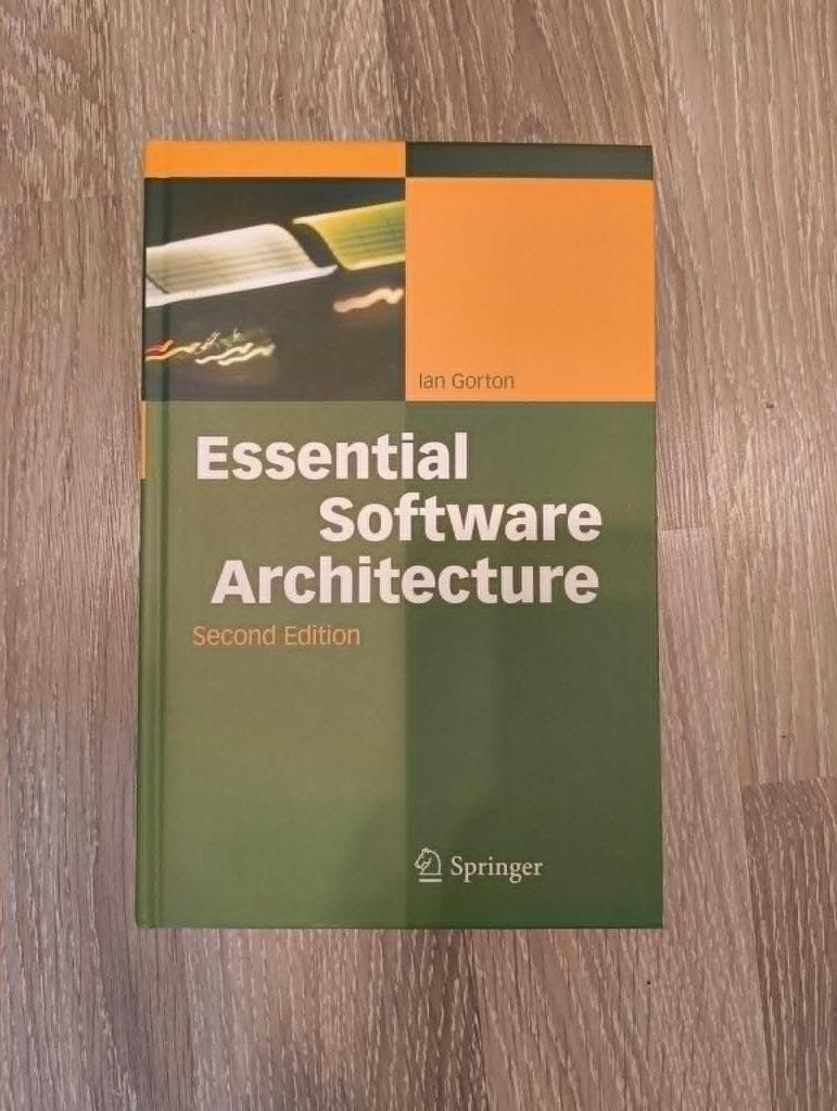 Essential Software Architecture, Boeken, Studieboeken en Cursussen, Ian Gorton, Hoger Onderwijs, Nieuw, Ophalen of Verzenden