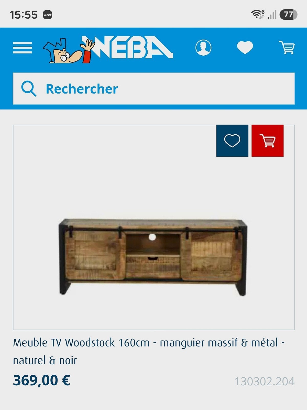 meubles tv table de salon petit meuble, Enlèvement, Neuf