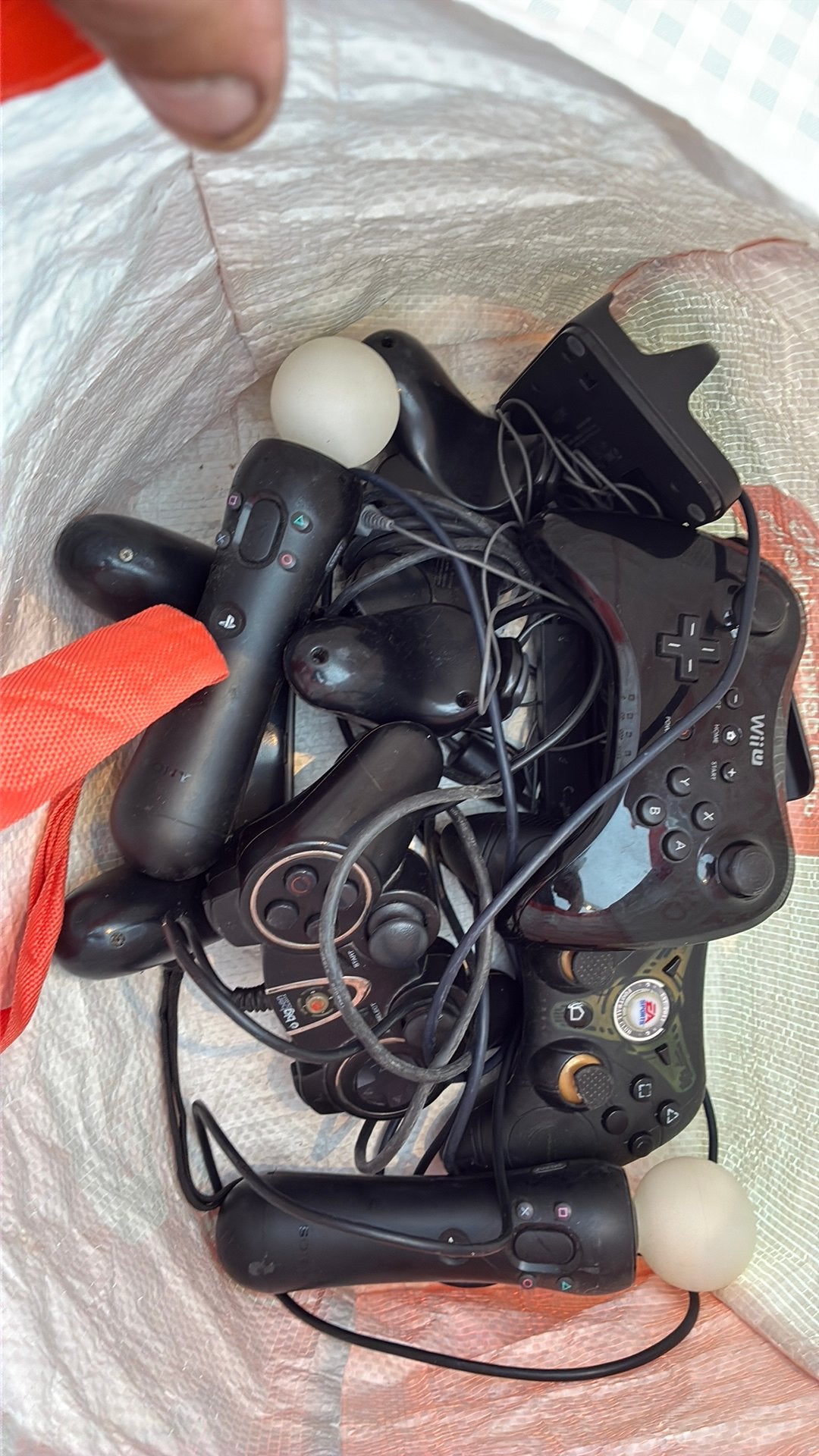 Contrôleurs Lots : PS et Wii U et ainsi de suite, Enlèvement ou Envoi, Comme neuf