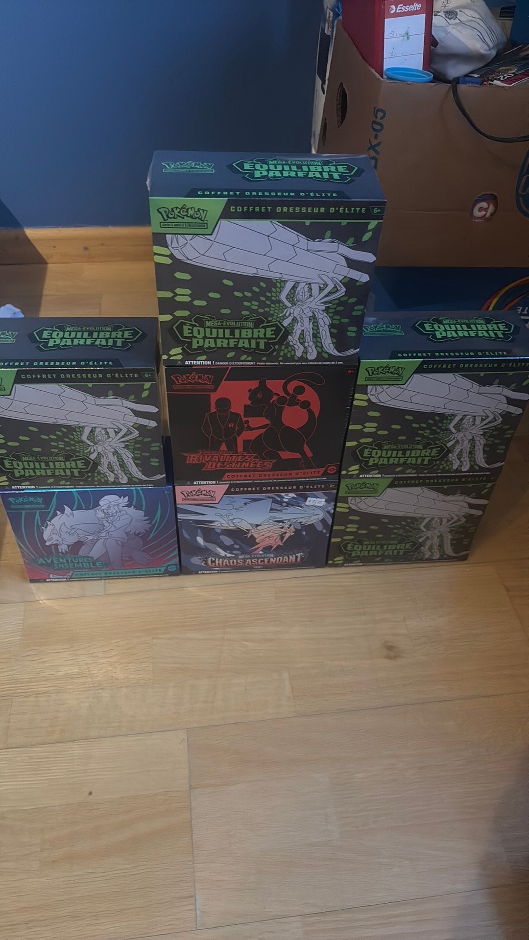 Pokémon etb, Enlèvement, Comme neuf