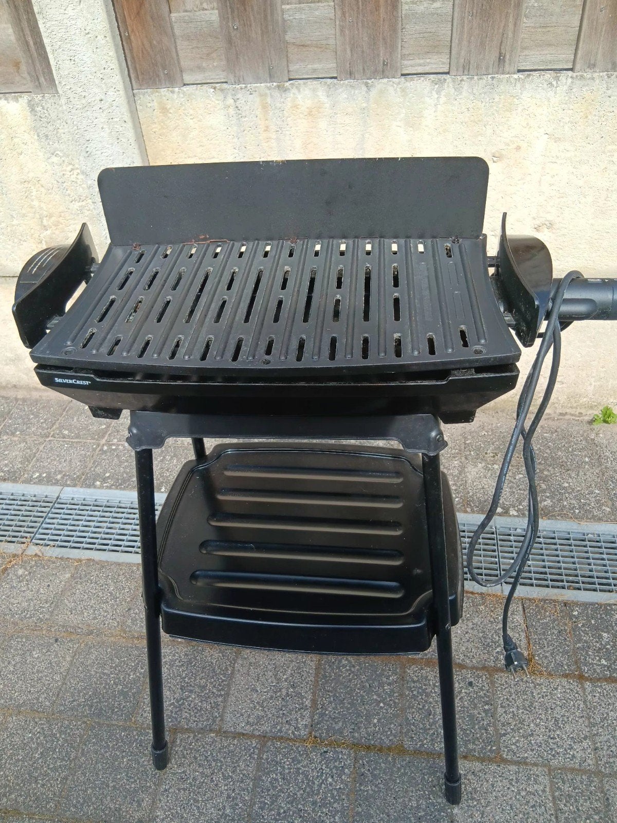 elektrische BBQ, Ophalen, Zo goed als nieuw, Silvercrest