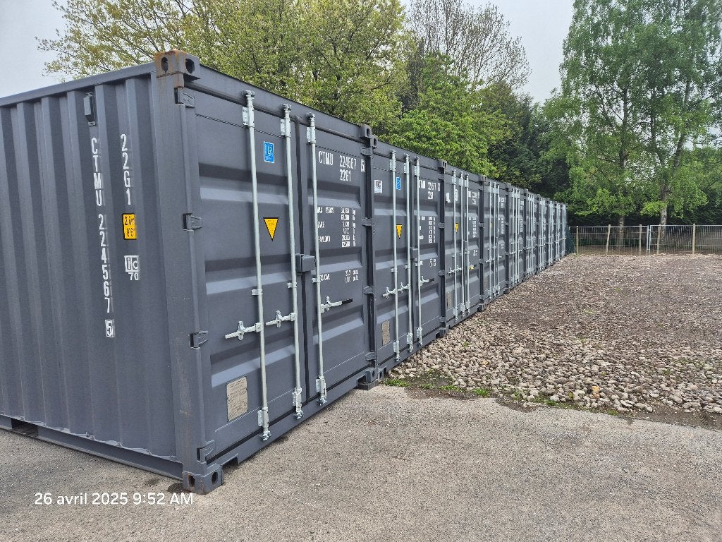 Box de stockage, Charleroi