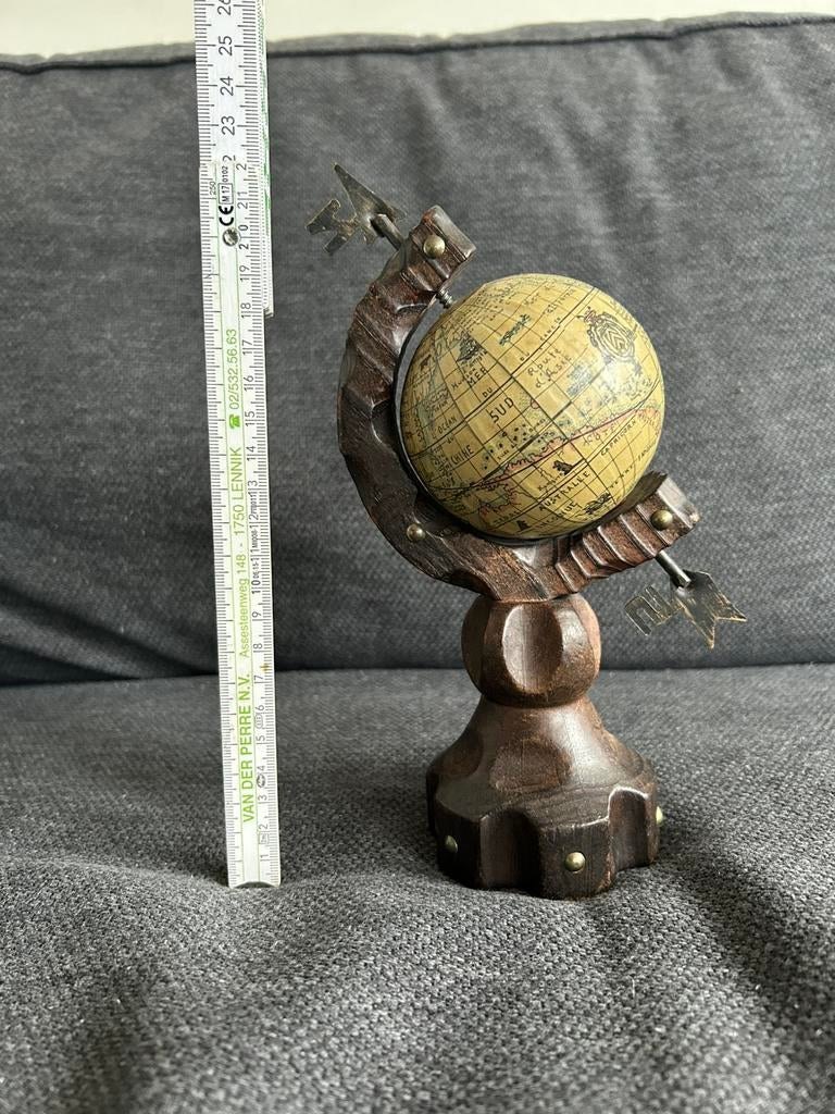 Antiek wereldbol, Ophalen of Verzenden