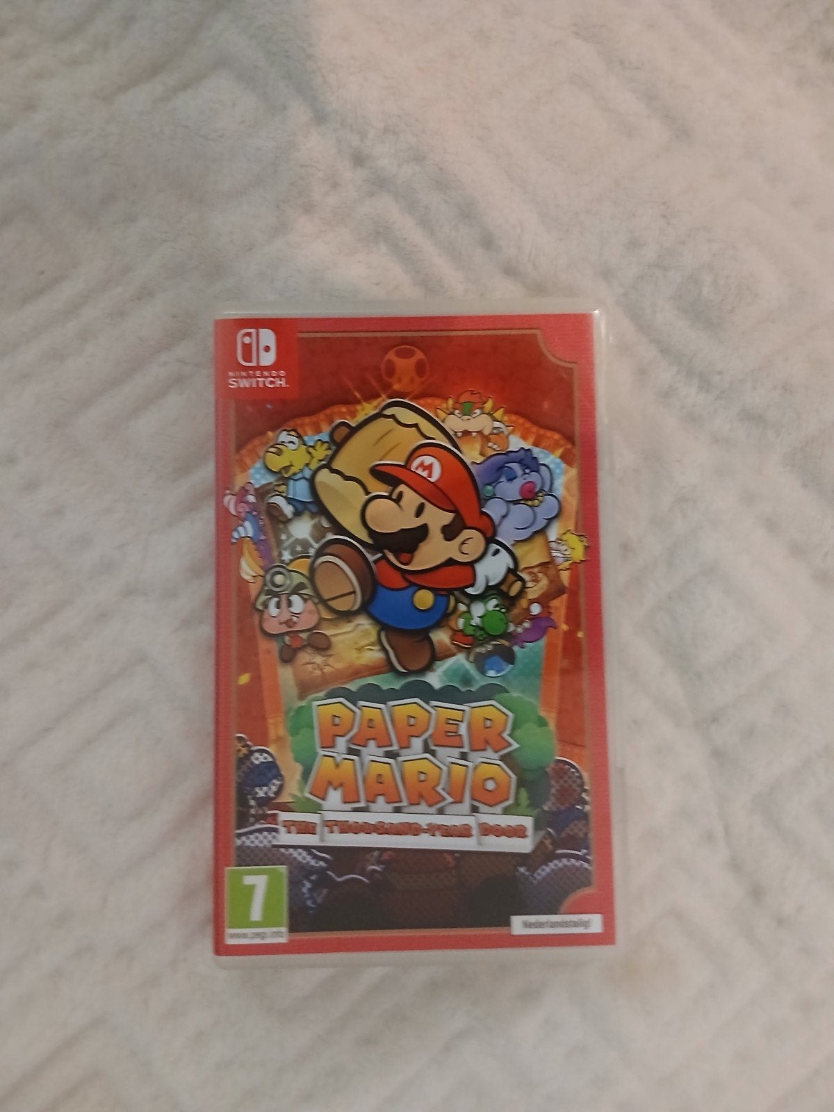 nintendo switch paper mario the thousand year door, Ophalen