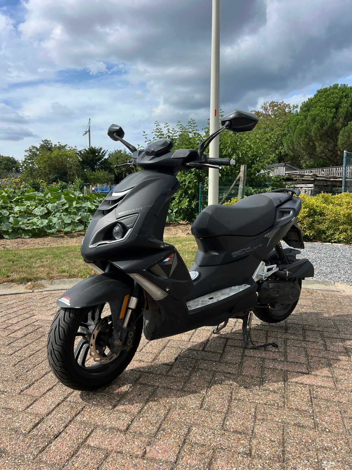 Peugeot Speedfight 4, Ophalen, Zo goed als nieuw
