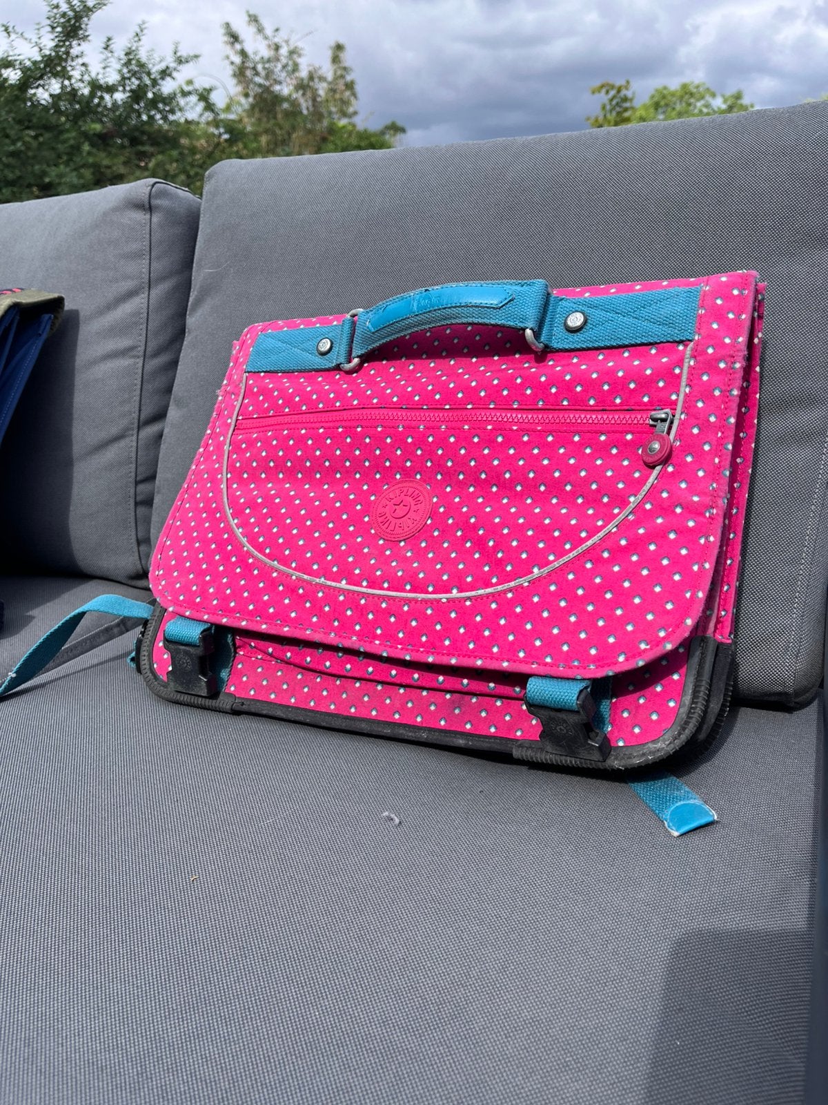 Kipling boekentas, Ophalen, Gebruikt, Roze, Aktetas of Boekentas