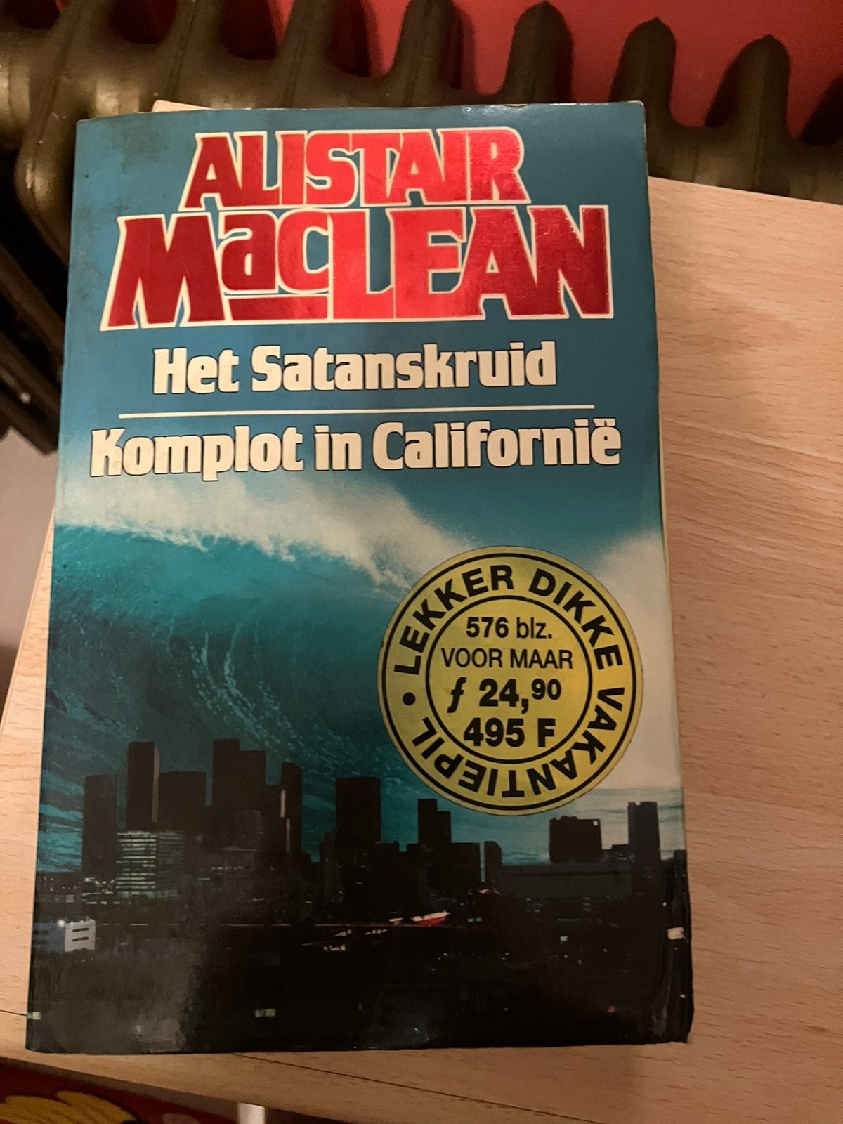 Het satanskruid- komplot in Californië, Boeken, Ophalen of Verzenden, Gelezen