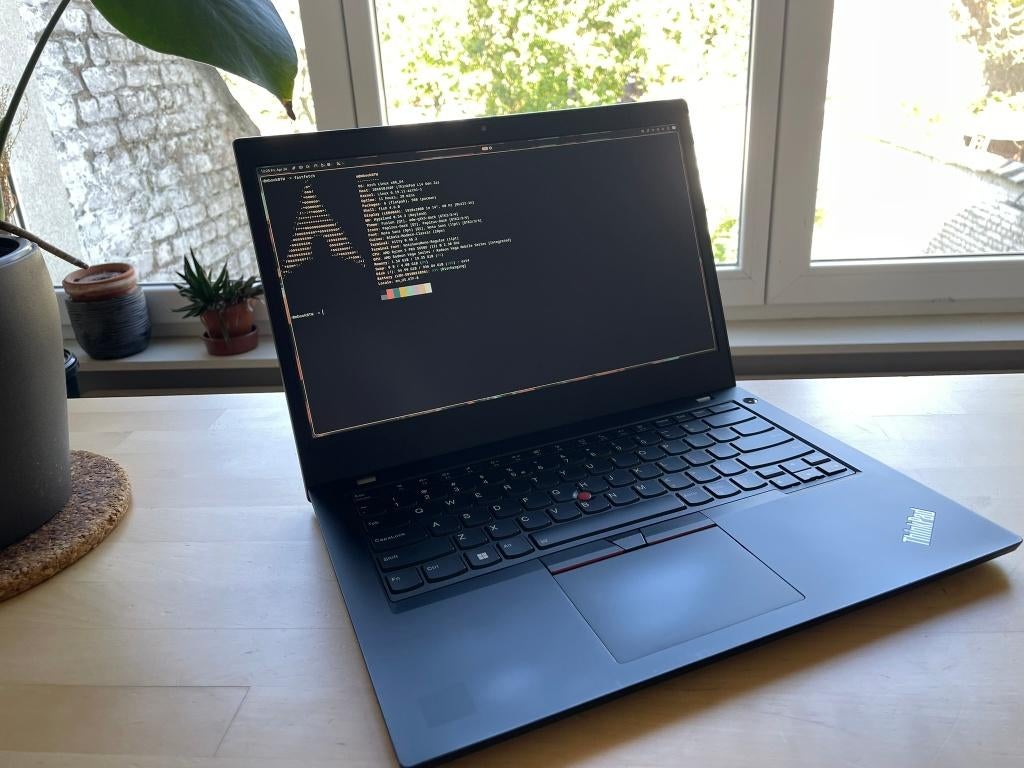 Thinkpad L14 gen2a, Computers en Software, Windows Laptops, Ophalen, 2 tot 3 Ghz, Qwerty, 14 inch