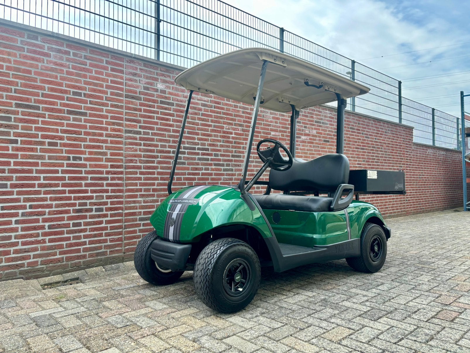 Belle voiturette de golf électrique Yamaha Black-Line, Enlèvement ou Envoi, Comme neuf, Voiturette de golf, Autres marques