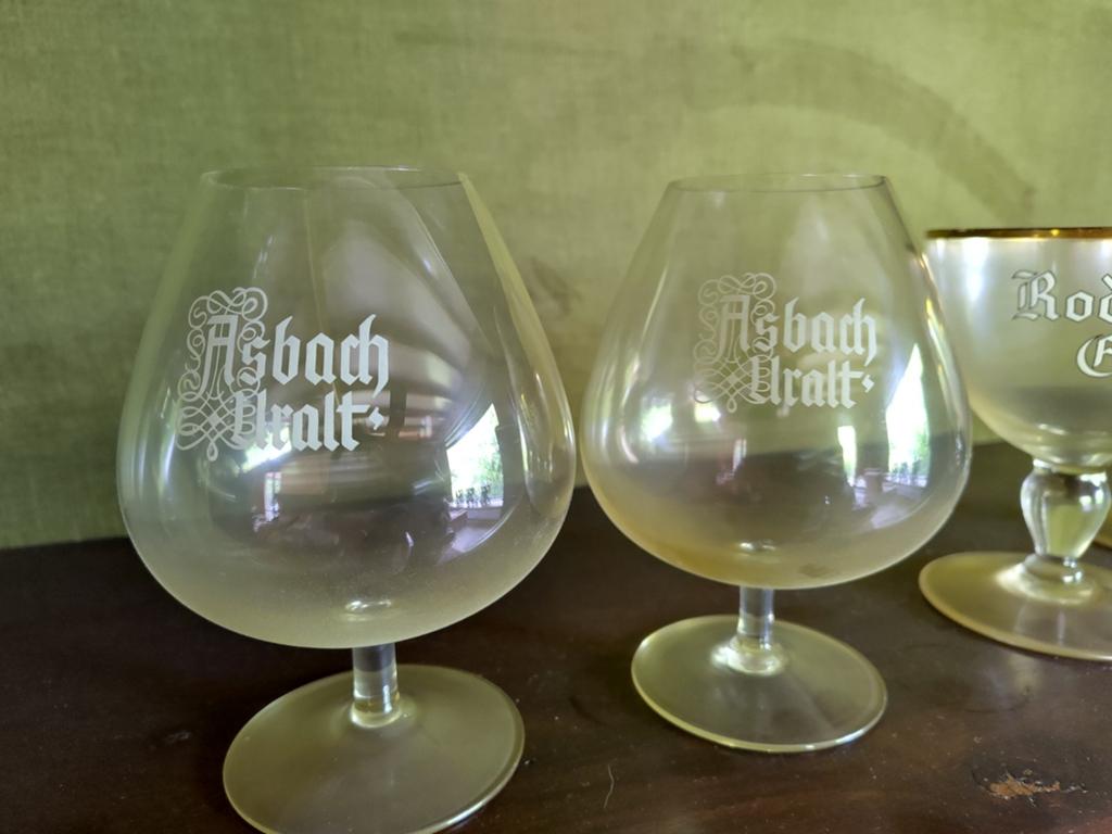 Verres supplémentaires Rodenbach, Enlèvement