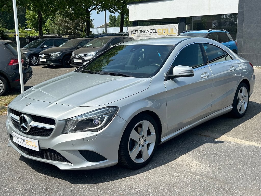 Mercedes CLA180i, 9/2015, 125.160km, Keuring, 12m Garantie, Auto's, Mercedes-Benz, 90 kW, CLA, Achterwielaandrijving, 4 cilinders