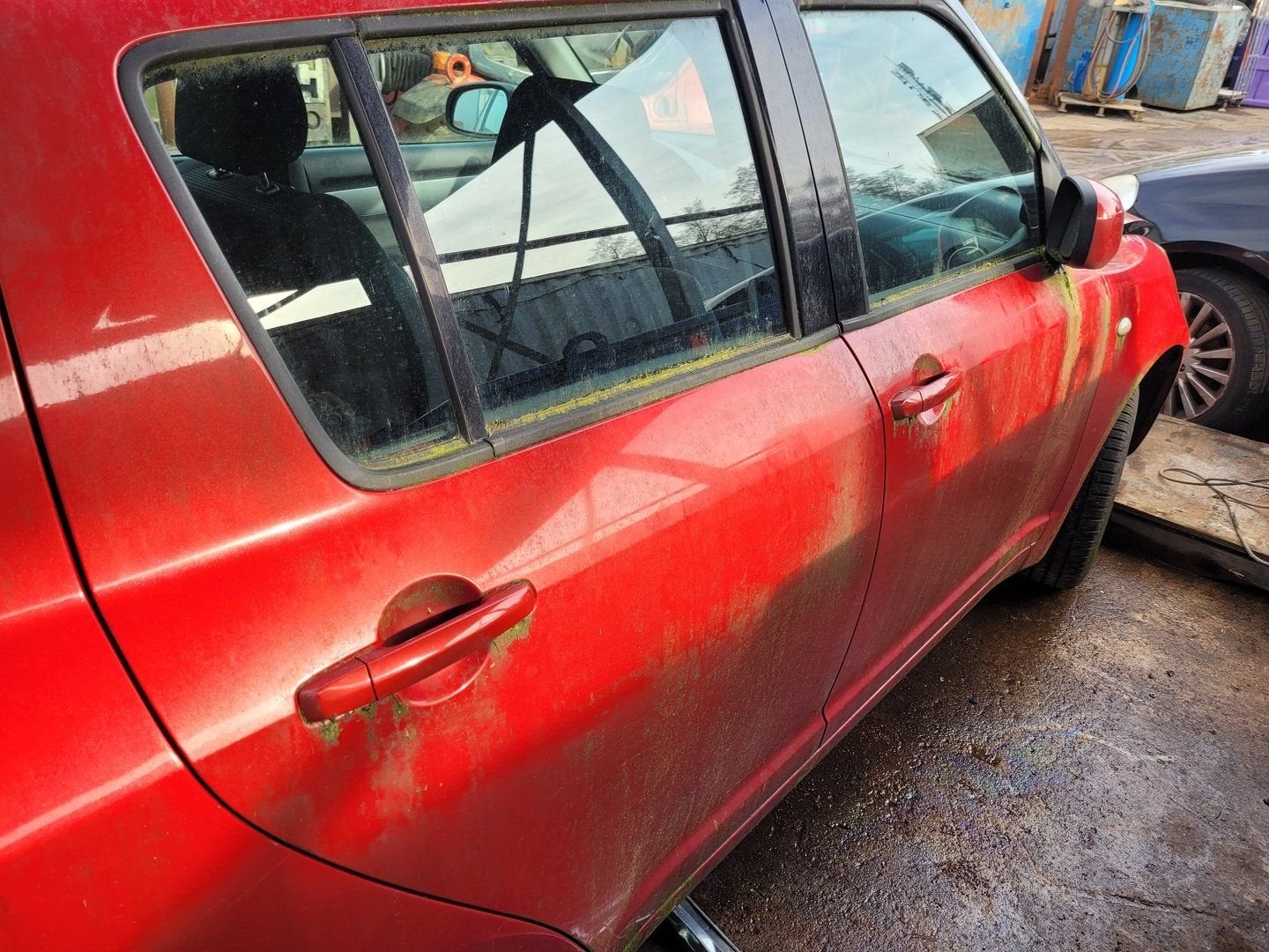 suzuki swift spiegels achterlichten plaatwerk dynamo startmo, Gebruikt, -, -, Ophalen of Verzenden