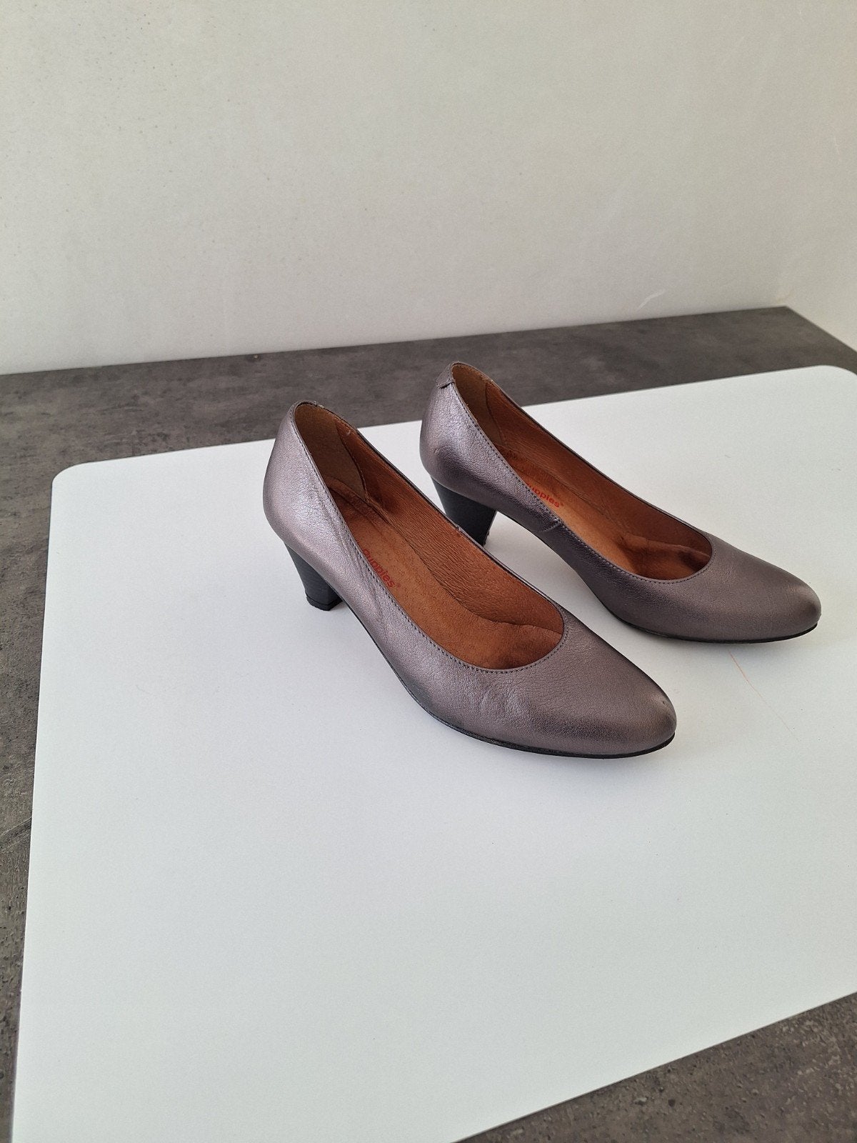 chaussures pour femmes Hush Puppies - taille 36, Gris, Enlèvement ou Envoi, Escarpins, Comme neuf