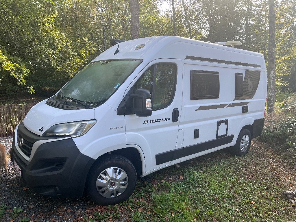 Camping-cars VAN BENIMAR 100 UP, 5 à 6 mètres, Fiat, 5 à 6 mètres, Diesel