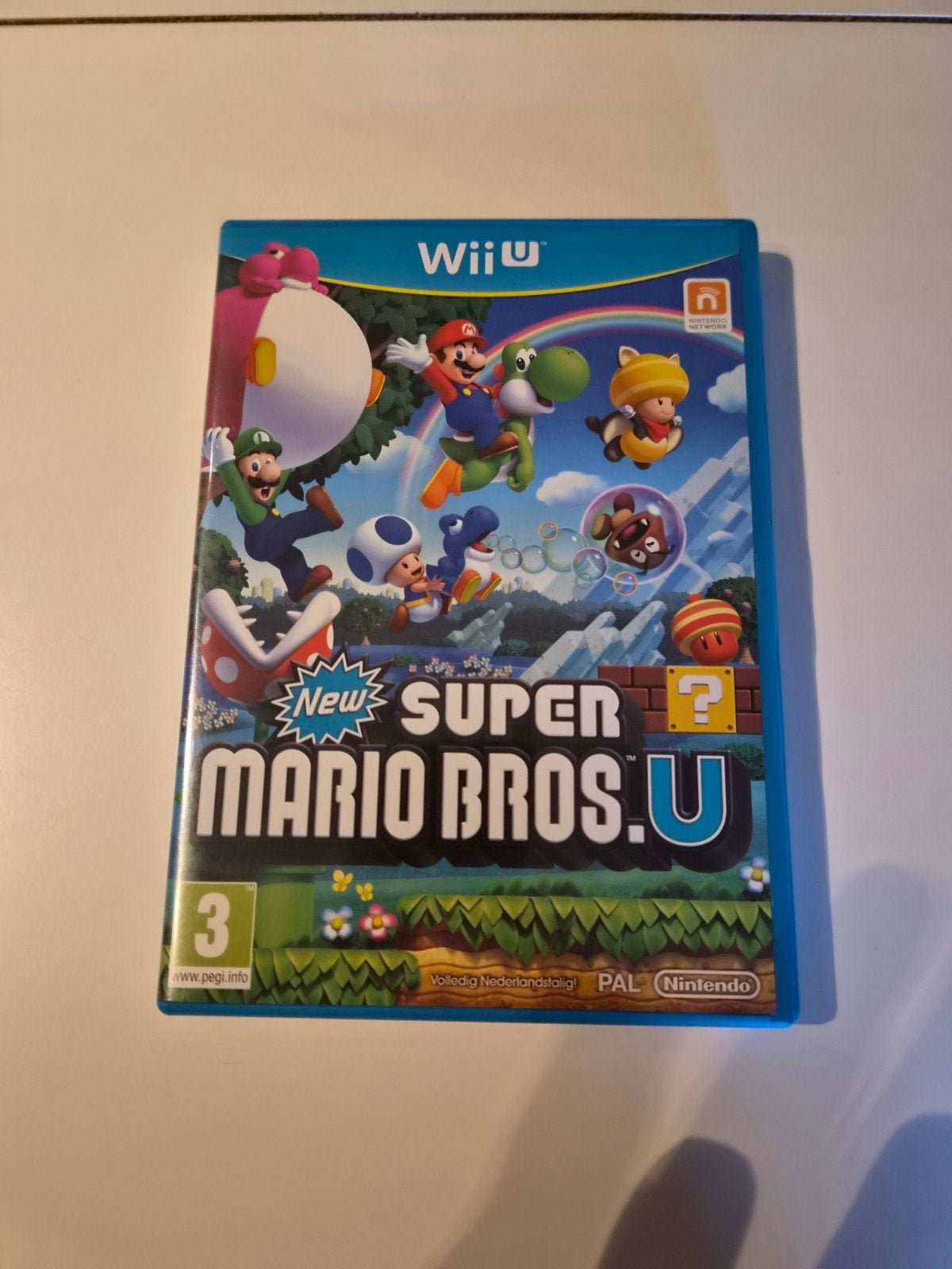 New Super Mario Bros. U, Wii U, Games en Spelcomputers, Games | Nintendo Wii, Ophalen of Verzenden, Avontuur en Actie, Vanaf 3 jaar