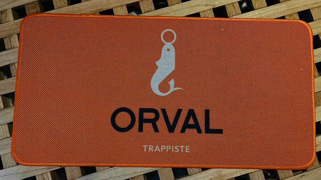 Tapis de bar - bartapijt Orval, Collections, Enlèvement ou Envoi, Neuf, Autres types, Autres marques
