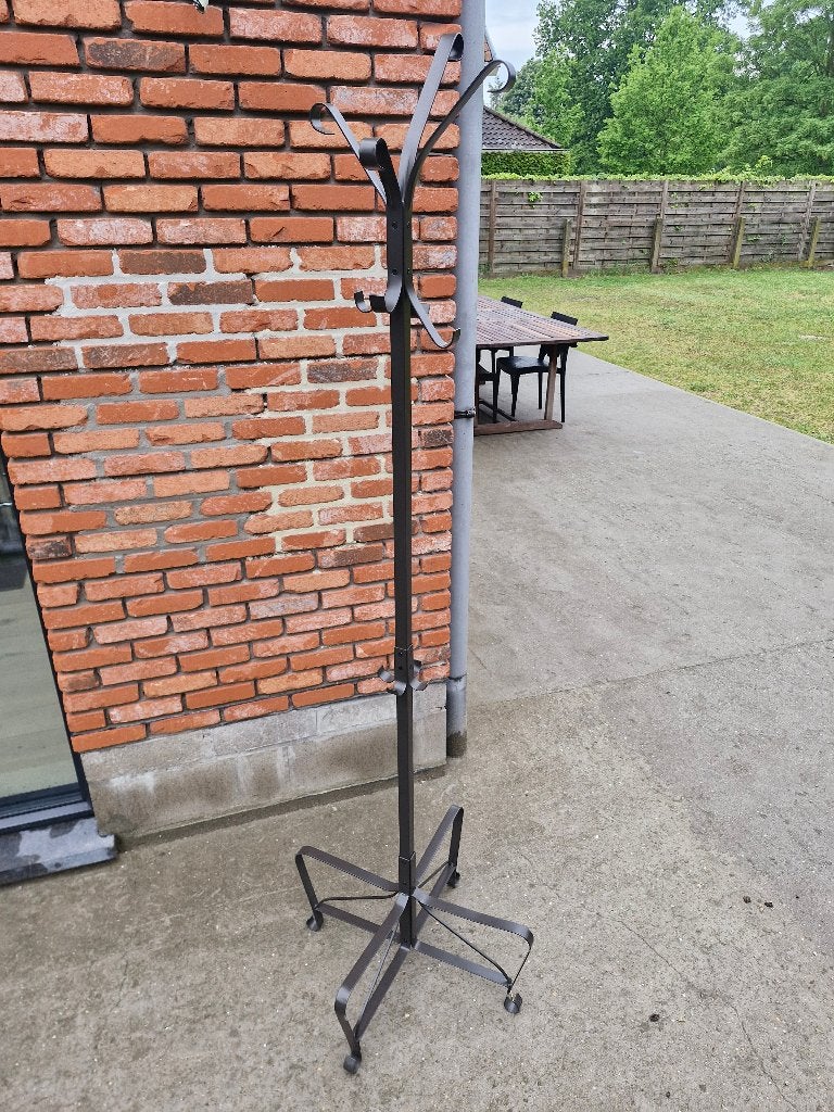 2 x Vloerkapstok - Ikea, Comme neuf, Métal, Portemanteau sur pied, 150 à 200 cm