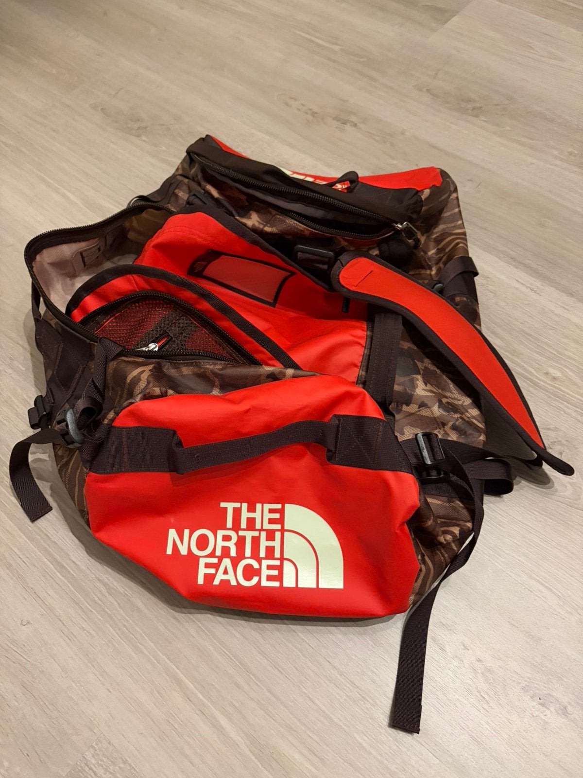 The north face reistas, Handtassen en Accessoires, Ophalen, Zo goed als nieuw