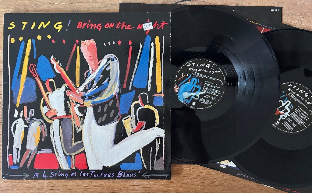 STING - Bring on the night ( 2LP; NMINT ), Ophalen of Verzenden, Zo goed als nieuw, 12 inch, Poprock
