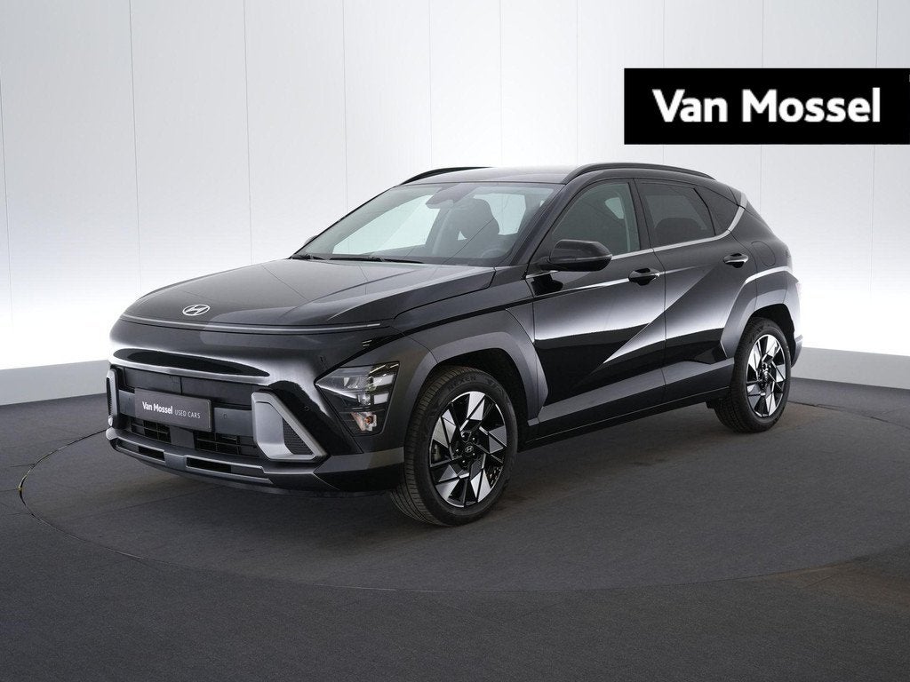 Hyundai Kona 1.6 GDi HEV Feel 6-DCT, Auto's, Stof, Gebruikt, 4 cilinders, 2 kWh