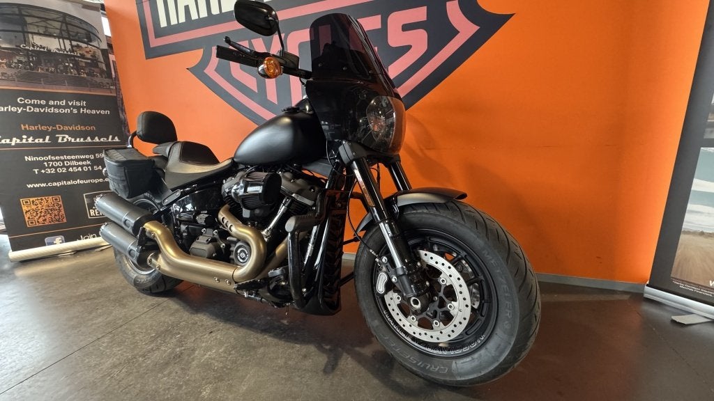 Harley-Davidson Chopper FAT BOB 107, Motos, Motos | Harley-Davidson, 1735 cm³, 12 à 35 kW, Autre, ABS