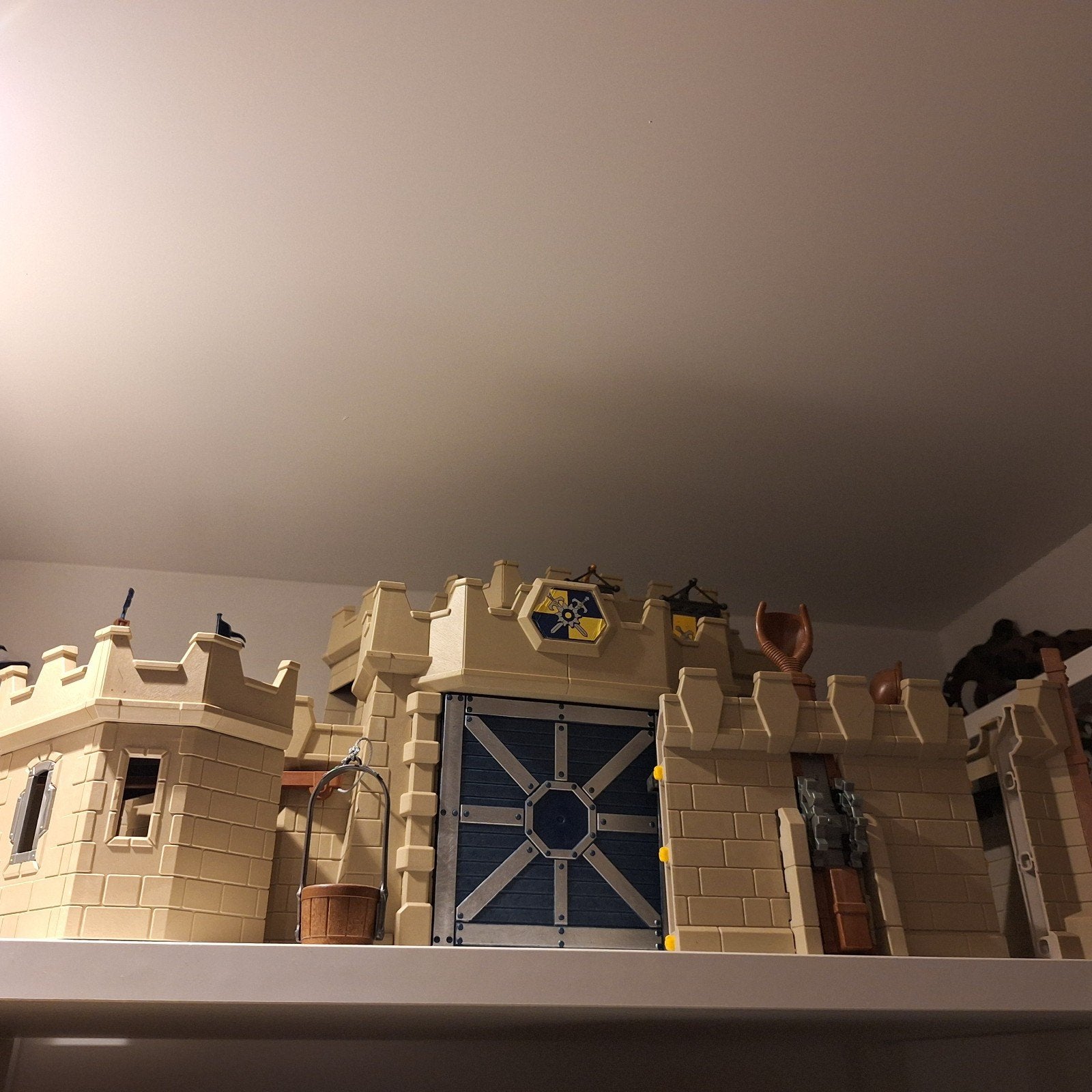 playmobil kasteel novelmore, school, paardenstal., Ophalen
