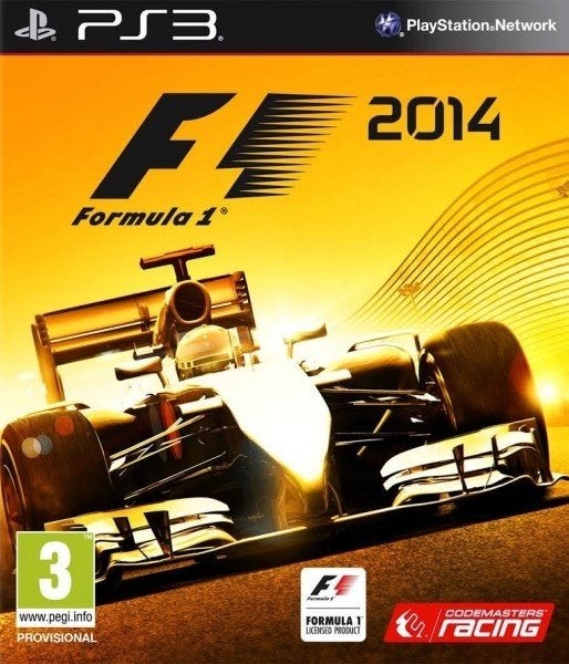 F1 2014, Consoles de jeu & Jeux vidéo, Enlèvement ou Envoi, 1 joueur, Comme neuf, Course et Pilotage