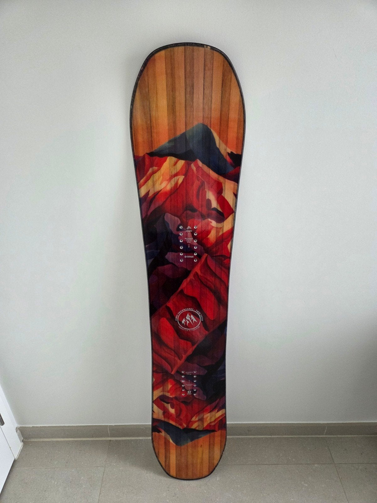 Jones Twin Sister snowboard - 143cm (voor dames), Ophalen, Gebruikt, Board