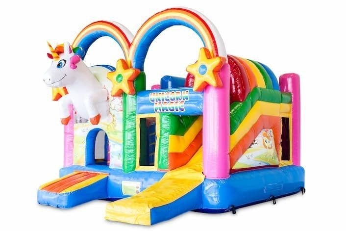 unicorn springkasteel, Enlèvement ou Envoi
