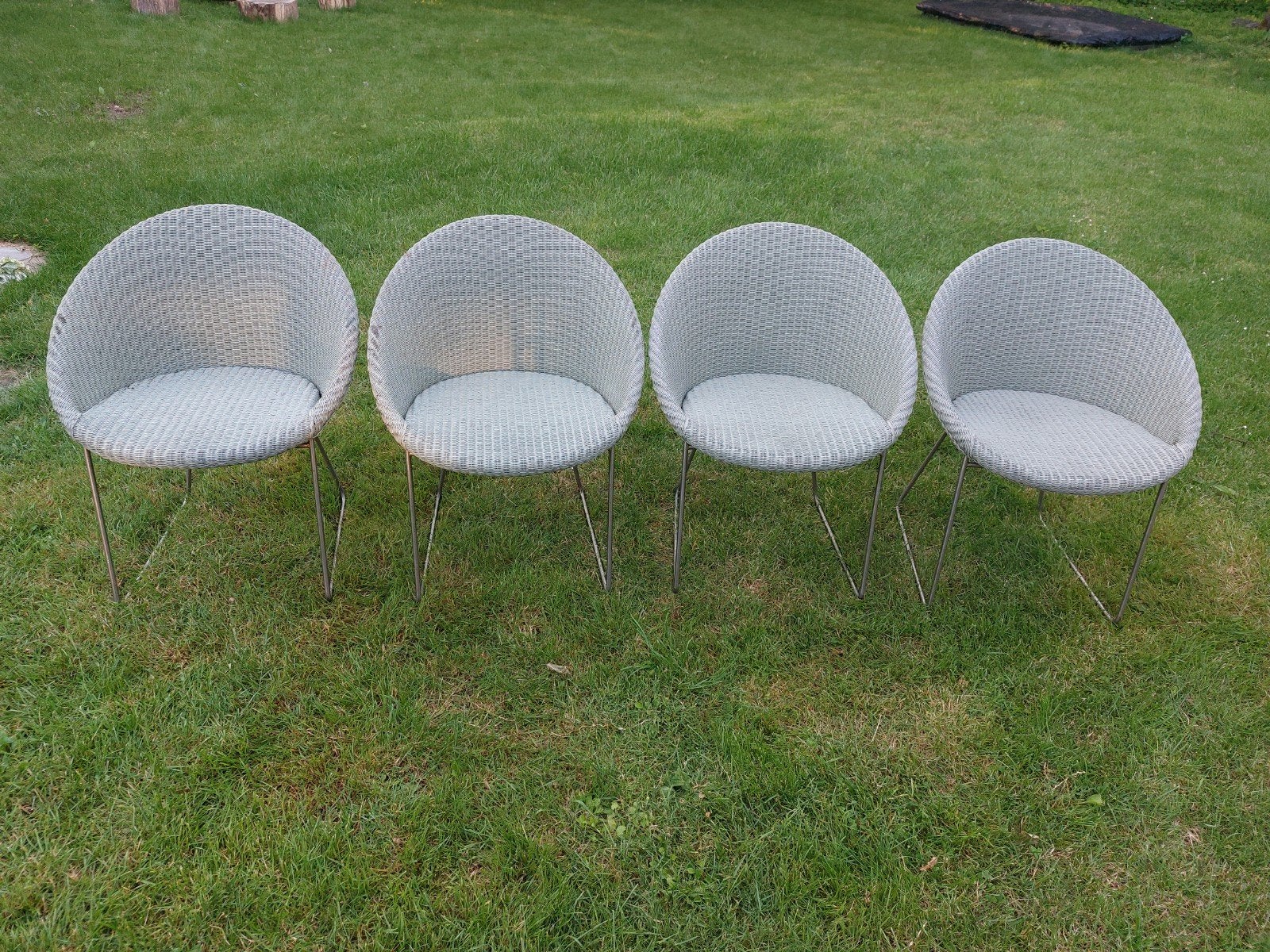 4 Vincent Sheppard stoelen, Enlèvement