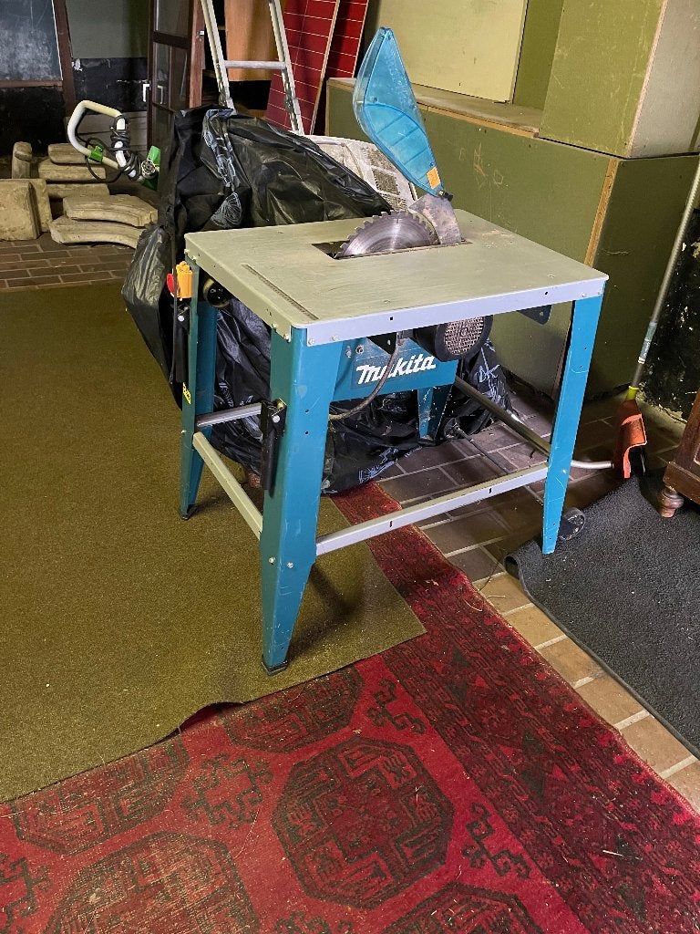 Makita tafelzaag, Doe-het-zelf en Bouw, Ophalen, Gebruikt, Makita/bosch