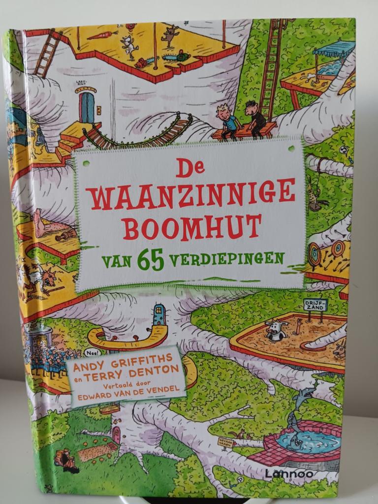 Andy Griffiths - De waanzinnige boomhut van 65 verdiepingen, Ophalen, Nieuw, Andy Griffiths