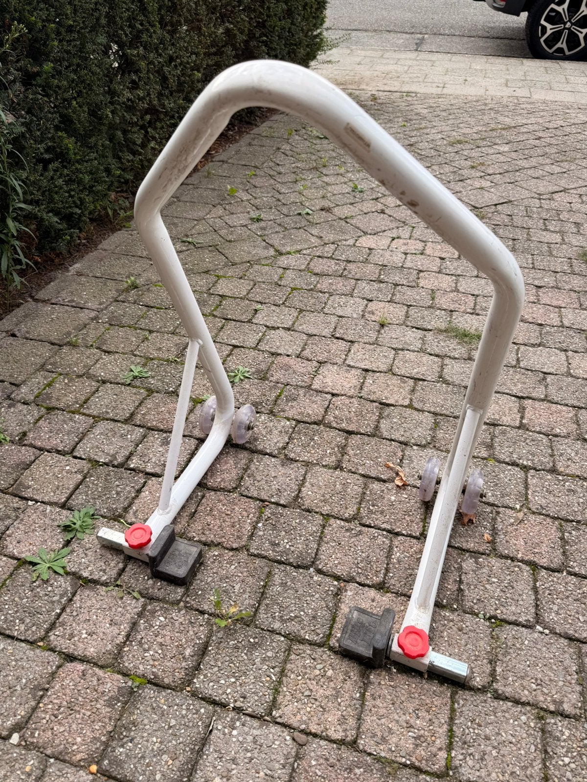 Paddock achterwiel moto 33cm, Motoren, Ophalen