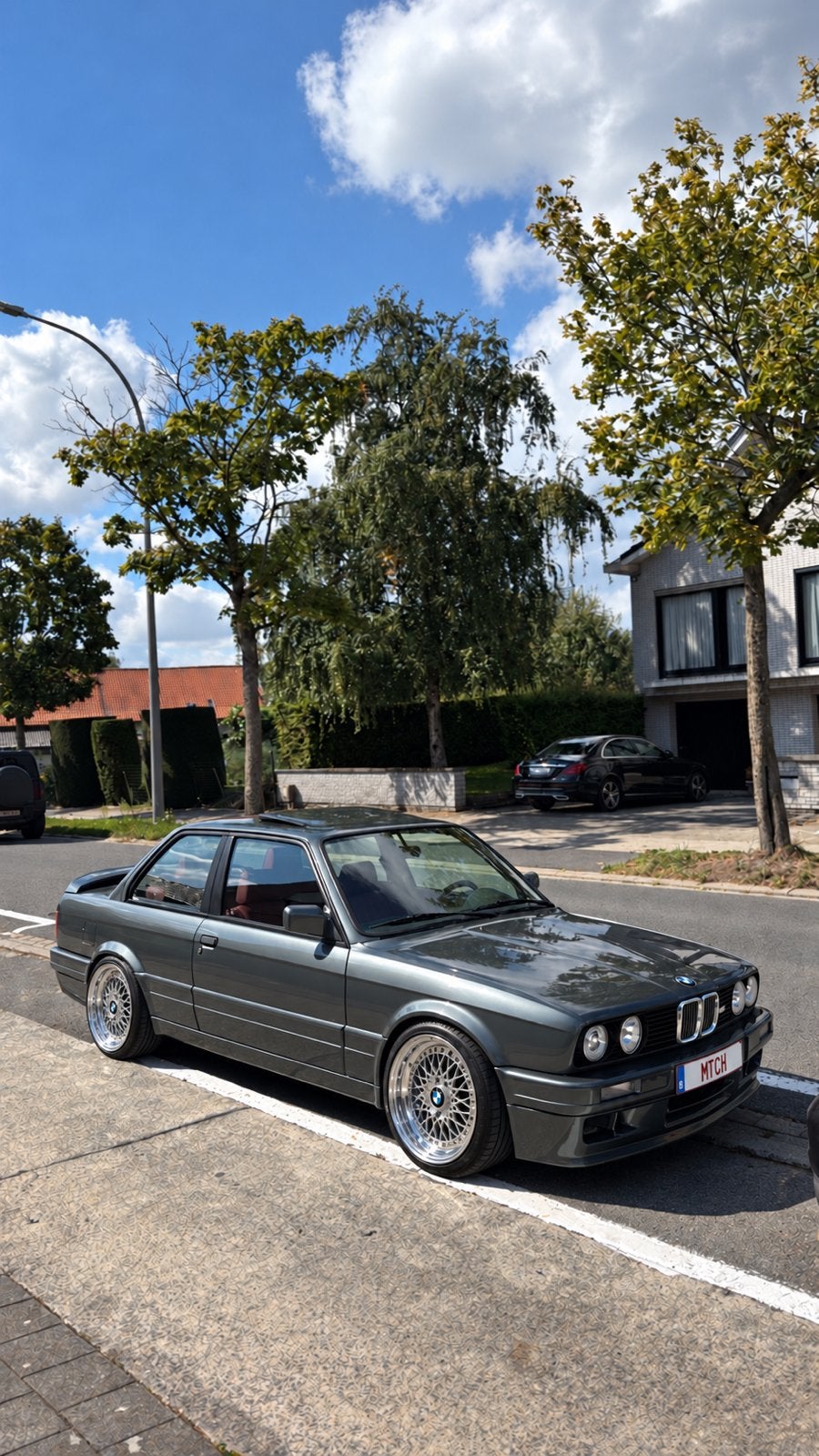 BMW E30 Coupe Rood Interieur, Autos : Pièces & Accessoires, Enlèvement, Révisé, BMW