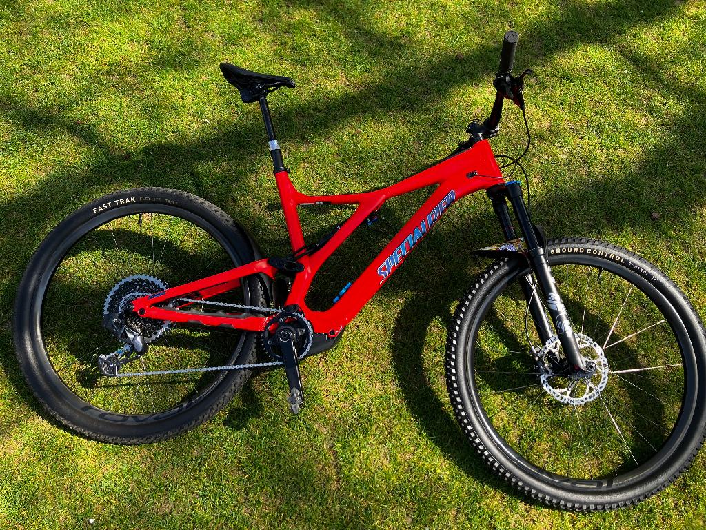 Specialized Levo SL Comp Custom E-Mountainbike, Gebruikt, 53 tot 57 cm, Ophalen, Overige merken