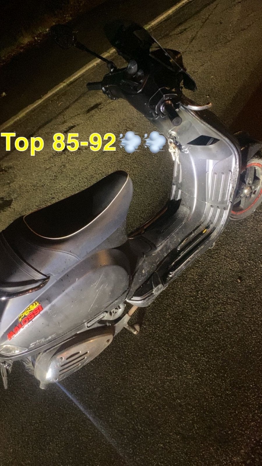 Vespa S50, Fietsen en Brommers, Ophalen, Zo goed als nieuw, Benzine, Klasse A (25 km/u)
