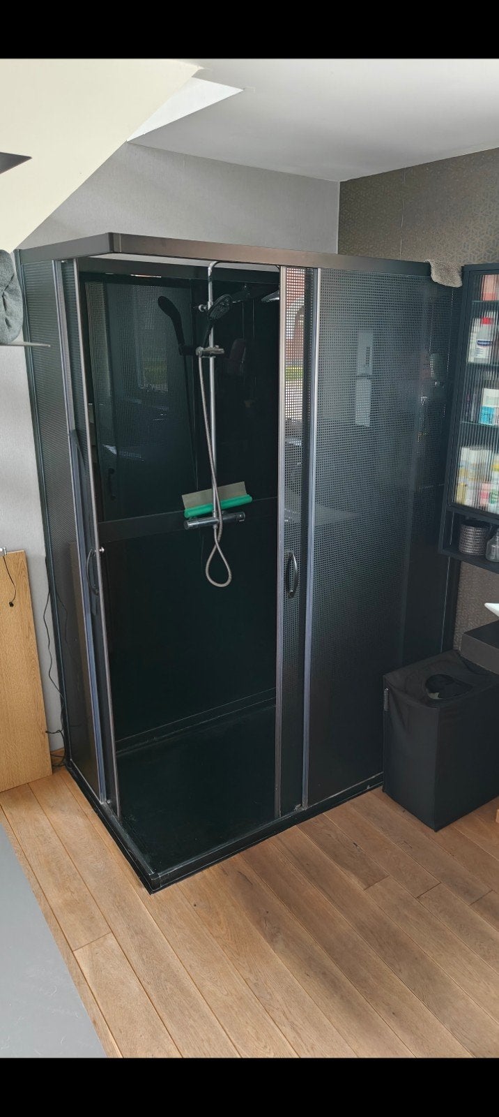 Gratis! Douchecabine X2O, 140 x 90 x 216 cm, Computers en Software, Serverkasten, Ophalen, Gebruikt