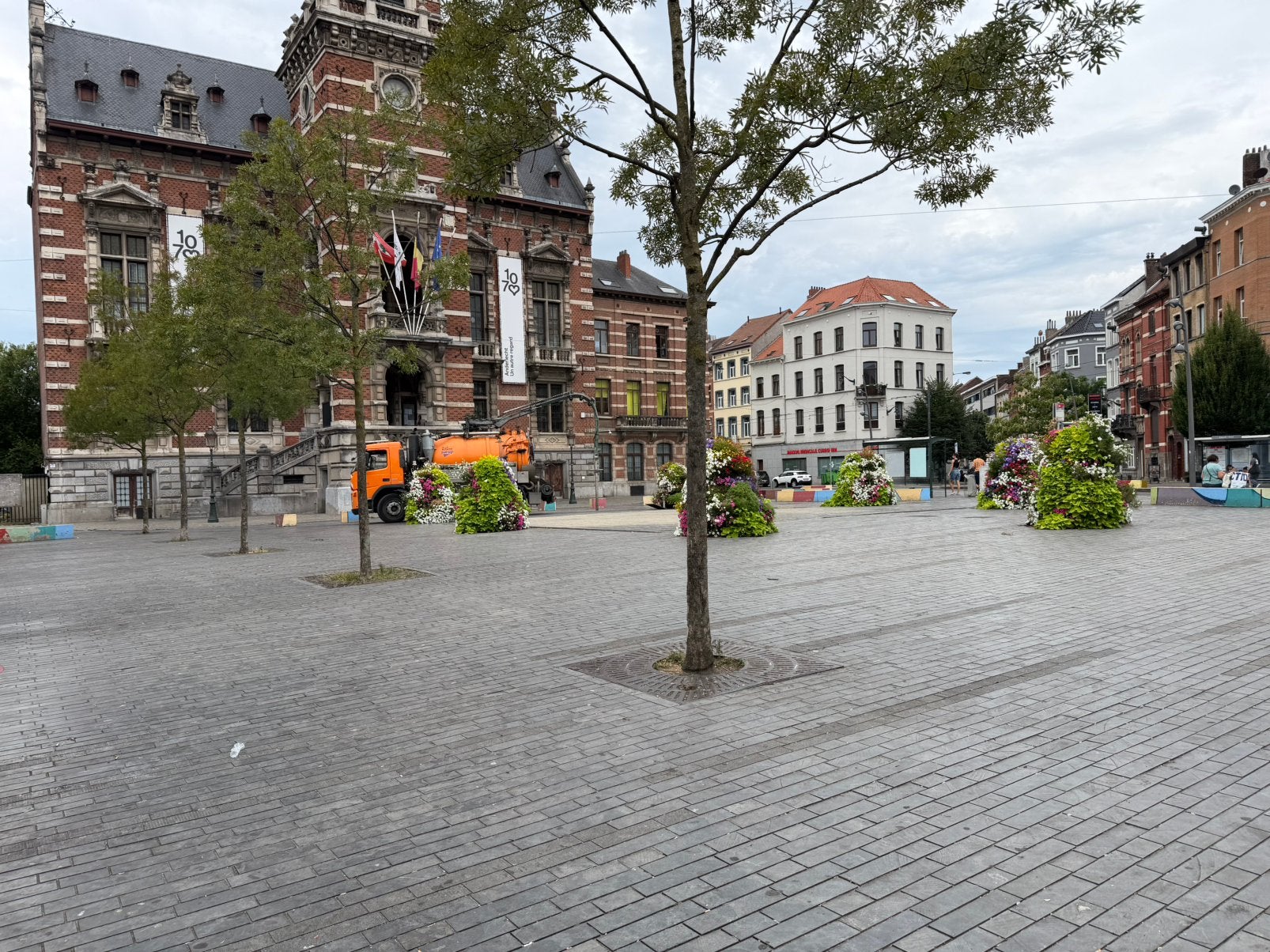 Sous location Anderlecht proche gare du Midi, 50 m² ou plus, Bruxelles