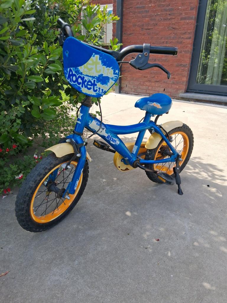 Fietsje 14 inch Rocket, Fietsen en Brommers, Ophalen