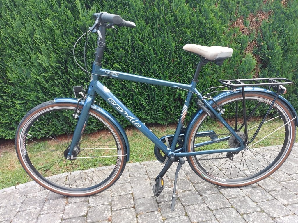 Granville Trafic 7, Vélos & Vélomoteurs, Autres marques, Vitesses, Frein sur jante, 49 à 53 cm
