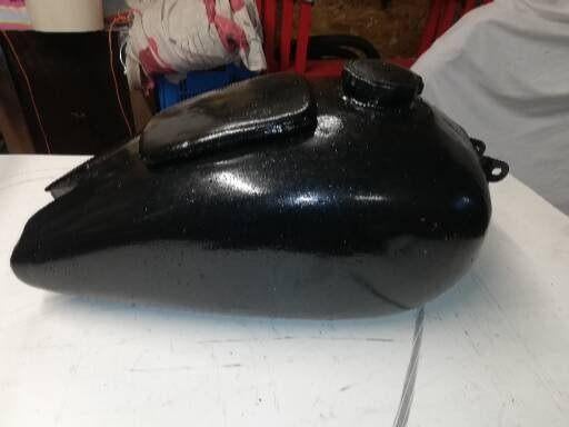 Ural Dnepr bmw benzinetank, Ophalen, Gebruikt