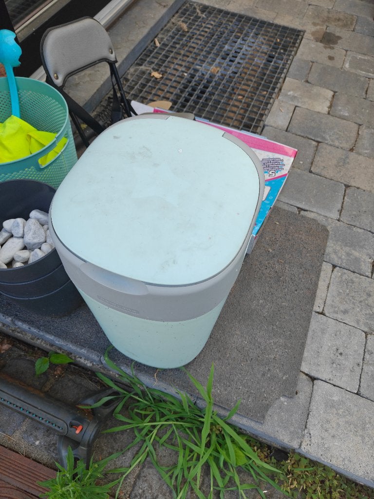 Pampercontainer klein, Ophalen, Gebruikt, Luieremmer, Overige merken