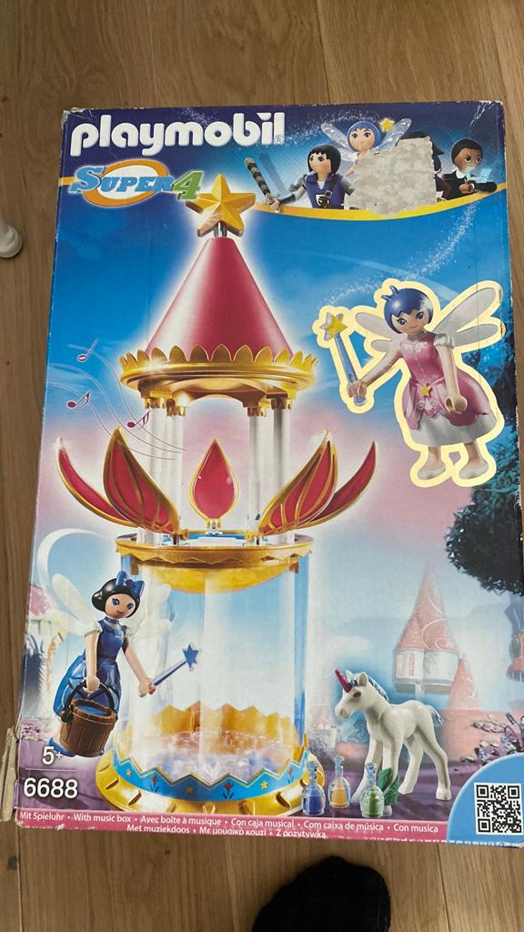 Playmobil - super 4, Kinderen en Baby's, Speelgoed | Playmobil, Ophalen, Zo goed als nieuw